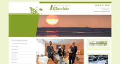 Desktop Screenshot of blaschke-bestattungen.de